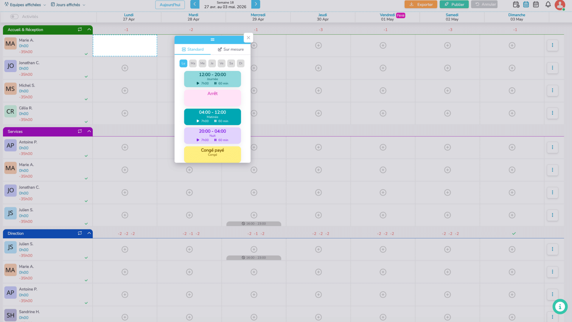 Planning Planeezy