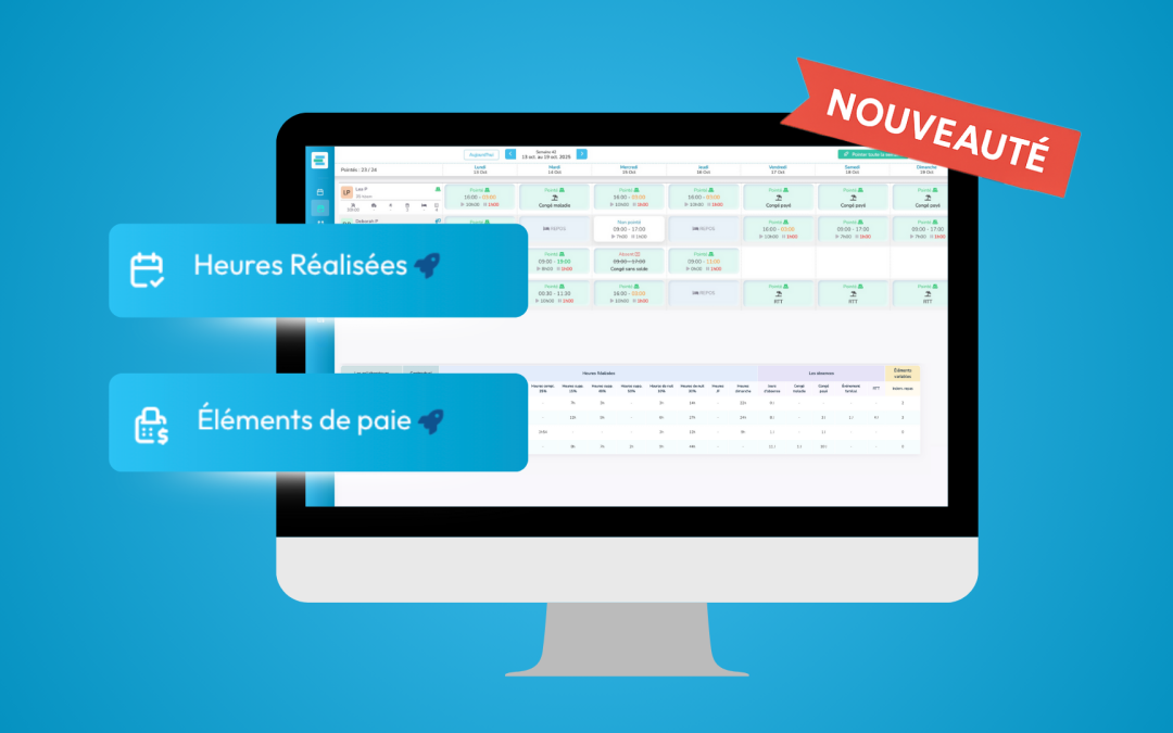 Heures réalisées et rapports de paie : le duo qui simplifie la gestion RH