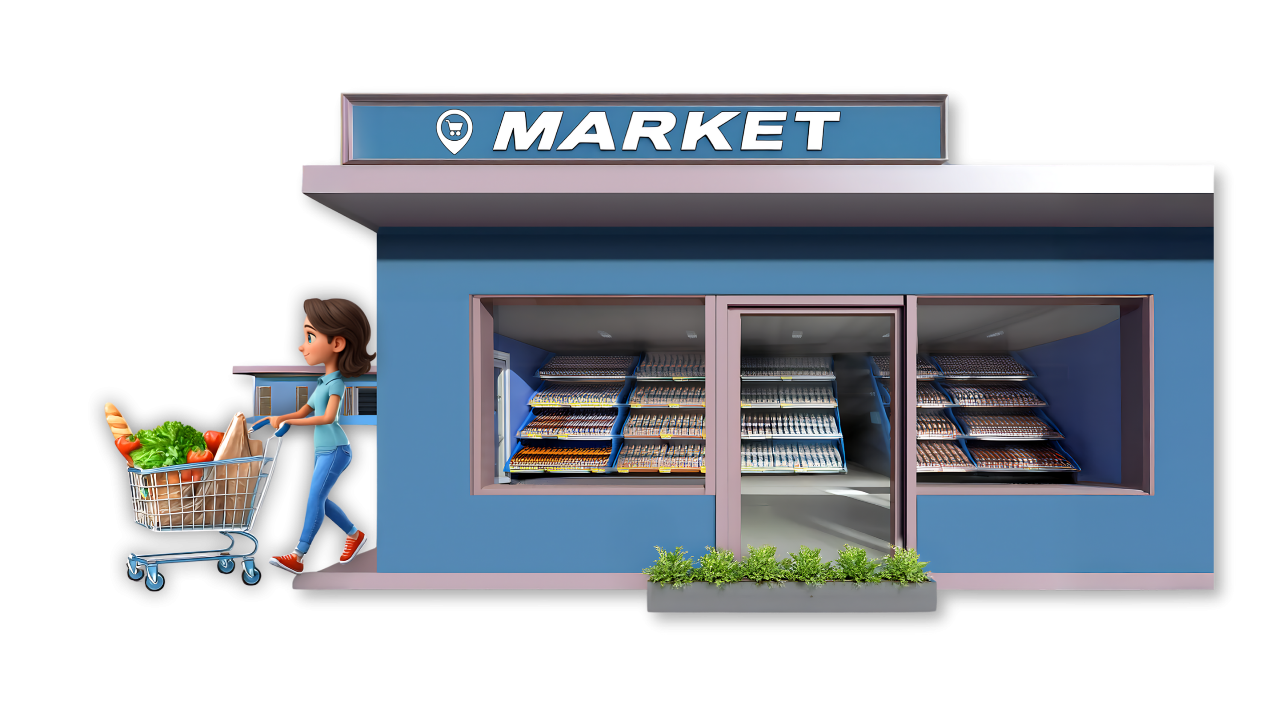Supermarché 