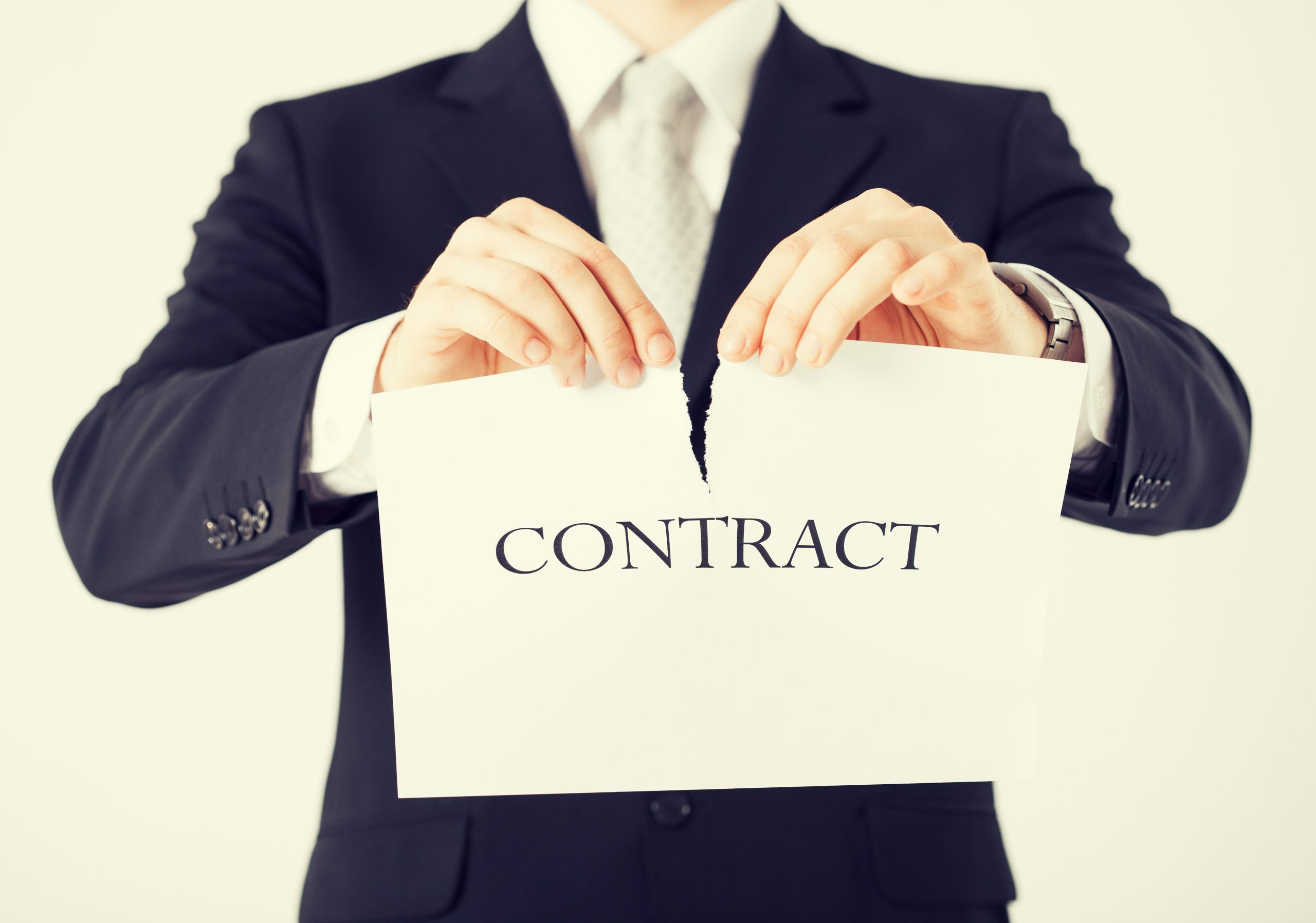 rupture du contrat de travail